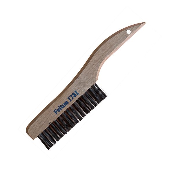Steel Shoe Handle Scratch Brush