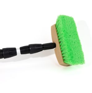 Green Rectangular Brush with Handle