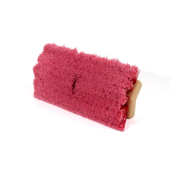 Red Bi-Level Brush
