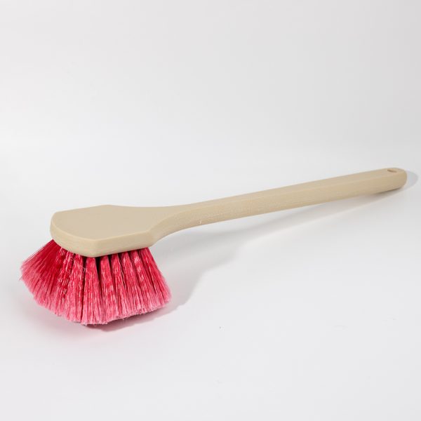 Red Utility Brushes
