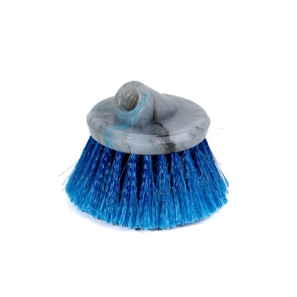 Blue Round Brush