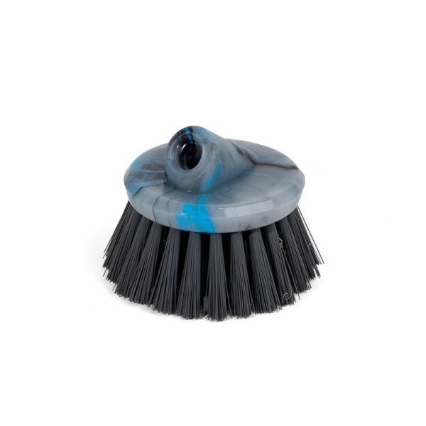 Grey Round Brush