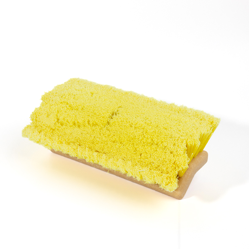 yellow line upper body brush
