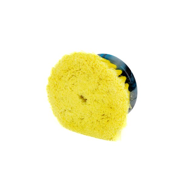 Yellow Round Brush