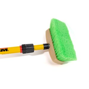 Green Rectangular Brush with Handle