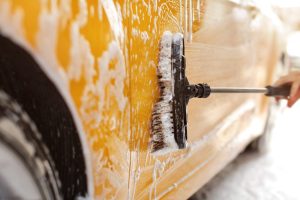 Car wash brush