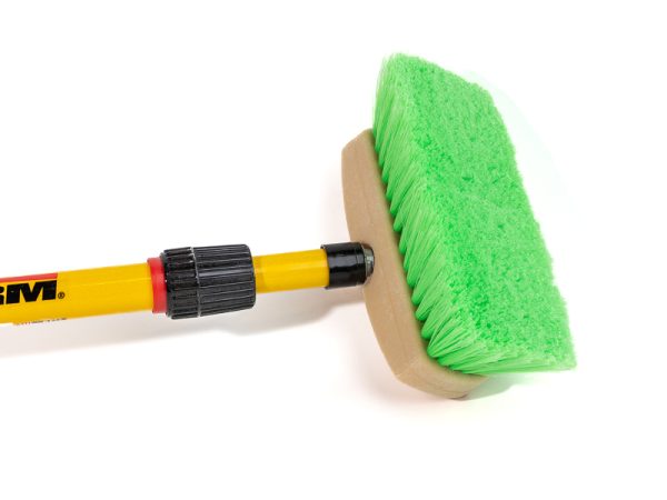 Green Rectangular Brush with Handle
