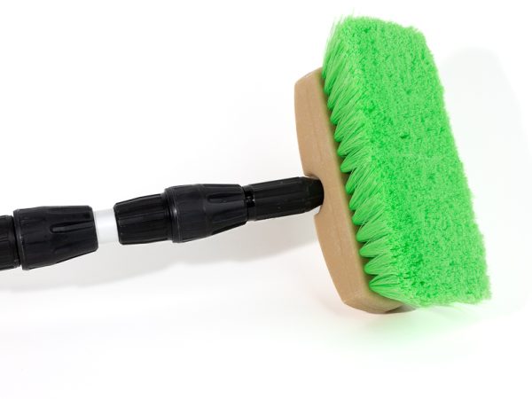 Green Rectangular Brush with Handle