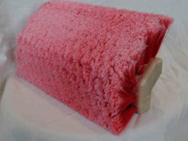 Red Bi-Level Brush