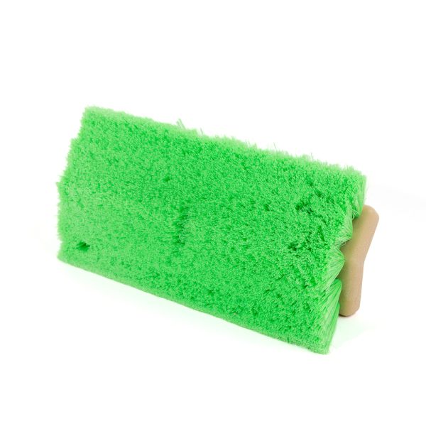 Green Bi-Level Brush