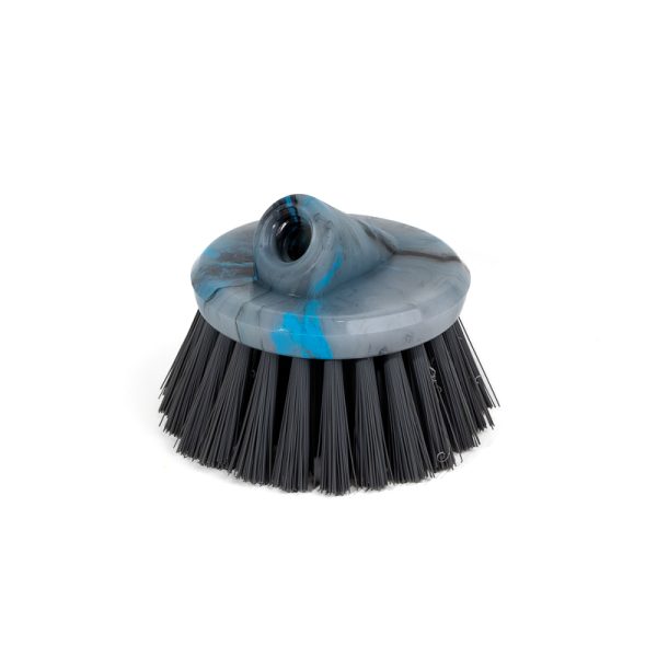 Grey Round Brush