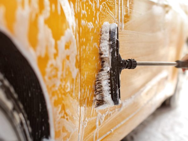 Car wash brush